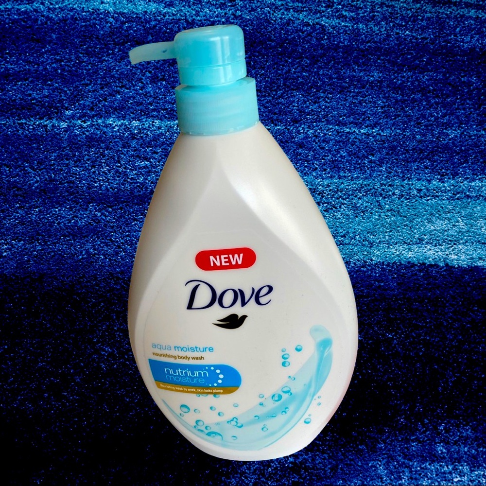 Dove aqua moisture nourishing body wash